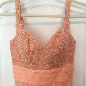 La Femme Size 2 Ball Gown