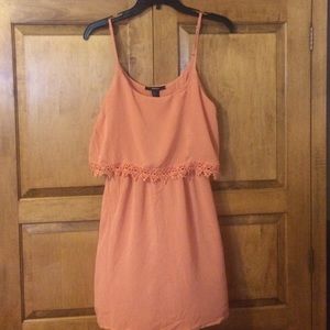 Forever 21 NWT Peach Flowy Dress