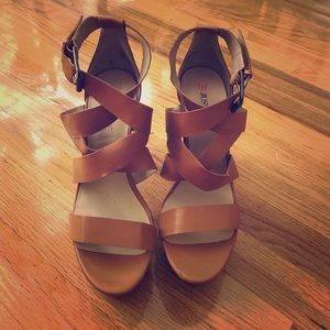 Just Fab: Tan sandals