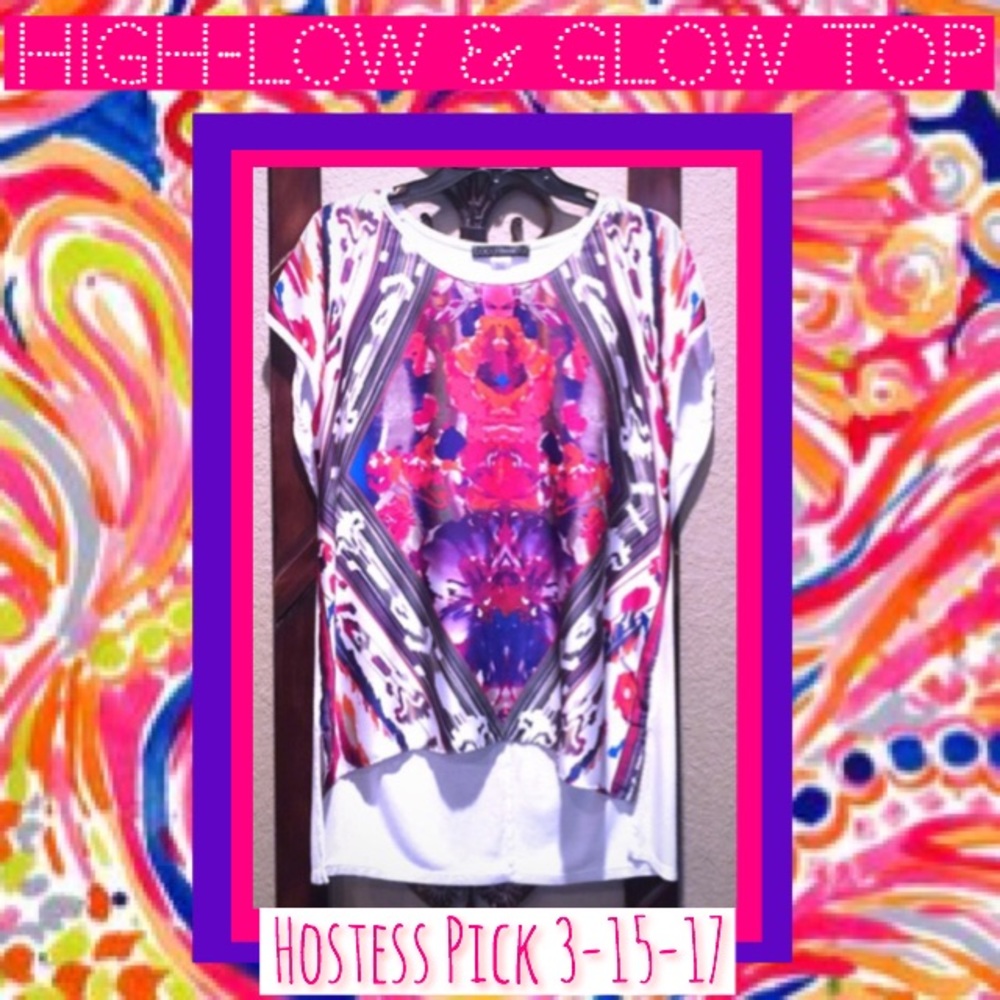 High-Low Top 👏🏻HOSTESS PICK 3-15-17