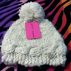 SOLD....... Betsey Johnson Winter Hat