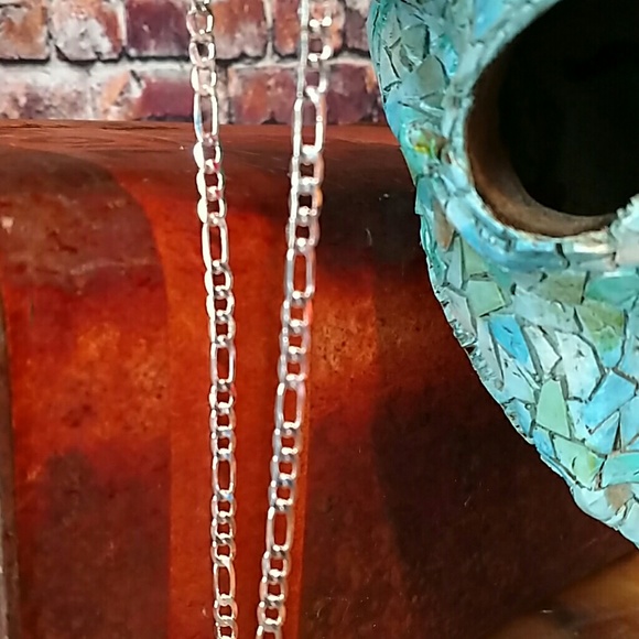 FREE W/$25 PURCHASE Silver Chain Necklace - Picture 2 of 3