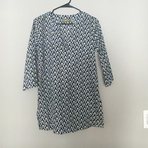 Rock Flower Paper tunic dress