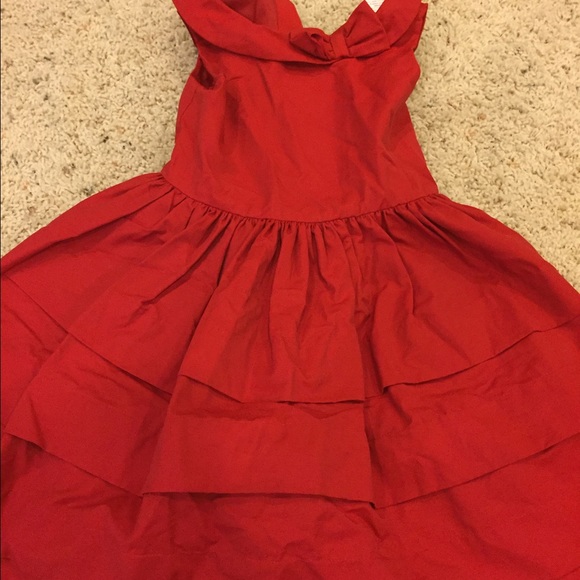 Janie and Jack Other - Beautiful red dress