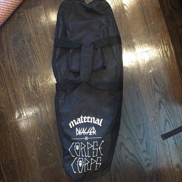 Corpse Corps Coffin-Shaped Duffel Bag