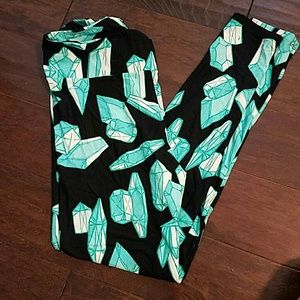LuLaRoe TC GEMSTONE leggings