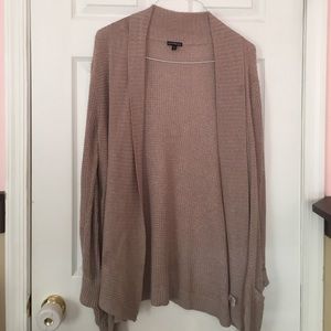 Express Crochet Coverup Sweater
