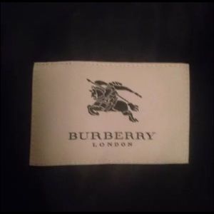 BURBERRY Men's Trenchcoat