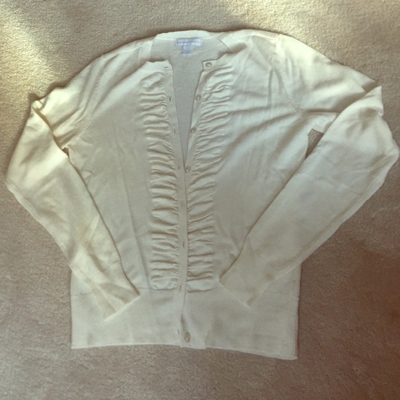 XS Ivory New York and Company Cardigan