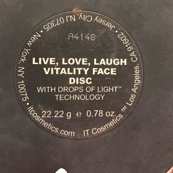 Contour disk