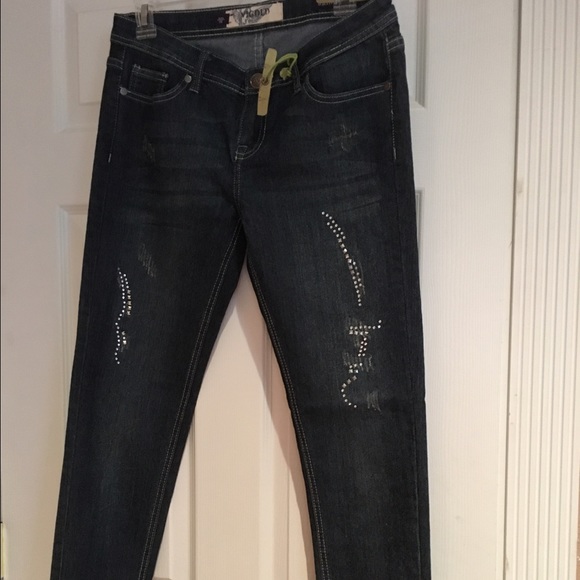 NWT boutique jeans VIGOLD