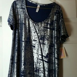 NWT shimmer classic t lularoe