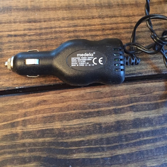 Medela pump car adapter