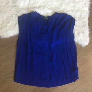 Blue blouse express size S