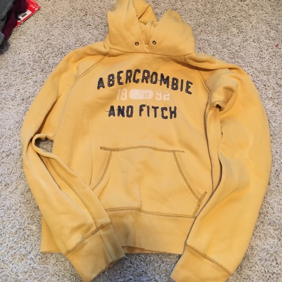 Abercrombie and Fitch Hoodie sweatshirt