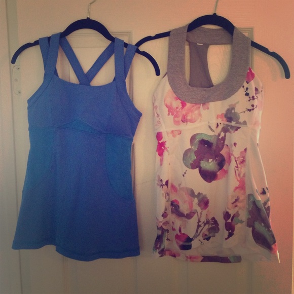 2 Lululemon tops