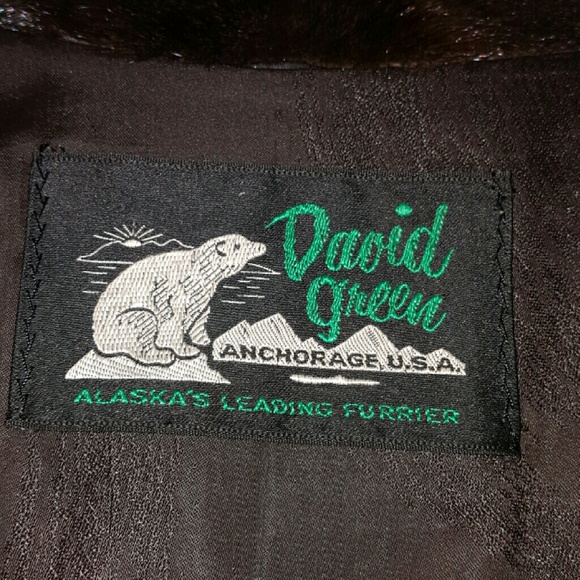 3/4 length mink coat