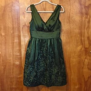 Dark olive Jessica Howard Party Dress