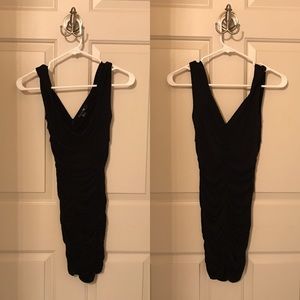 Black forever 21 mini black dress