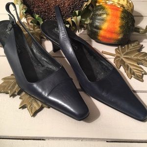 Via Spiga Vintage sling backs heels