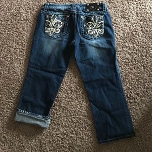 Miss Me Capri size 30