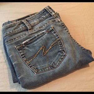 Silver Aiko Jeans - 33/35