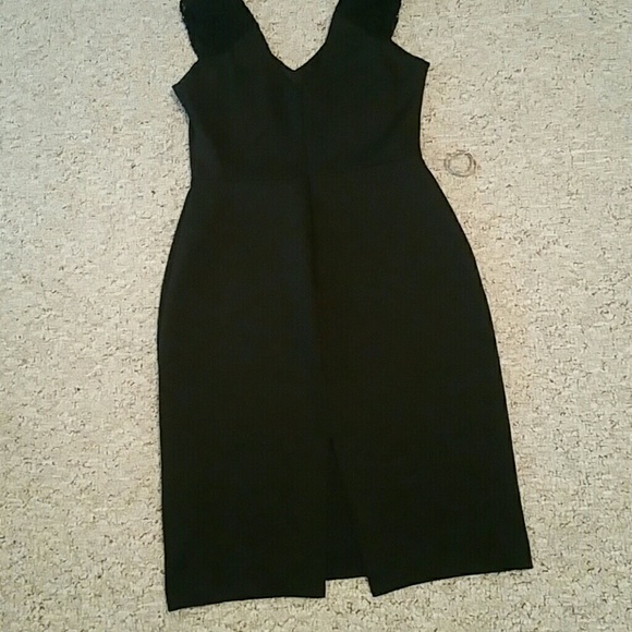 Eva Mendes Black Mini Dress 👗 - Picture 3 of 7