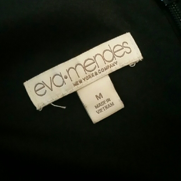 Eva Mendes Black Mini Dress 👗 - Picture 4 of 7