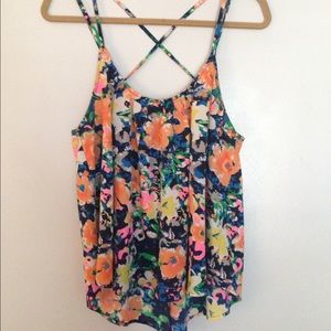 Nordstrom Floral Tank