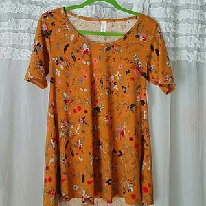 NWT LuLaRoe perfect t - fall unicorn