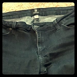 Just Black Dean ankle skinny jeans