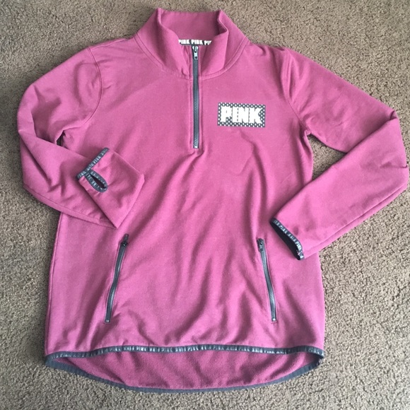PINK Victoria's Secret Sweaters - Vs pink sweatshirt