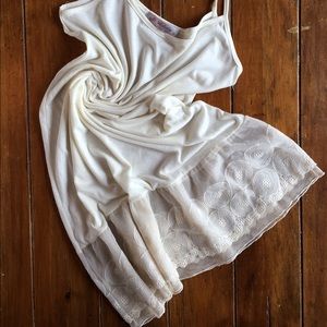 Melody Cream Tank Top Lace Extender Anthropologie?