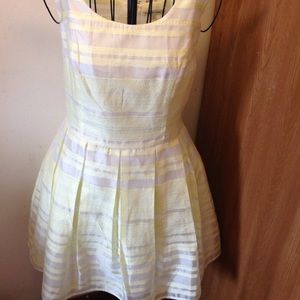 Pleated summer dress. NEVER WORN.