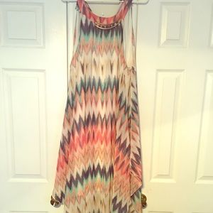 Long tribal dress
