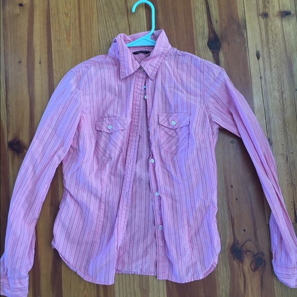 American eagle button down