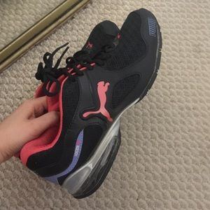 PUMA athletic shoes