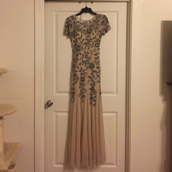 Adrianna Papell gown