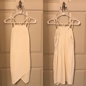 Forever 21 white midi dress