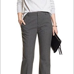 Banana Republic "Martin Fit" Stretch Trouser