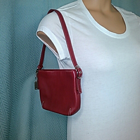 Coach mini purse
