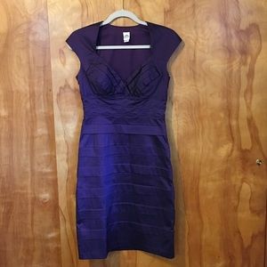 Purple Sangria party dress