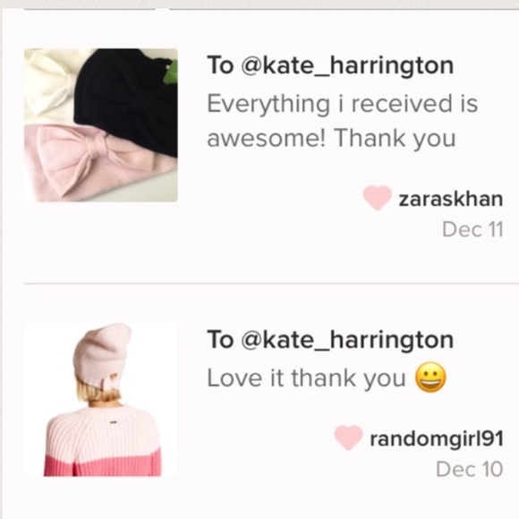 Kate Spade Bow Scarf - Picture 3 of 3