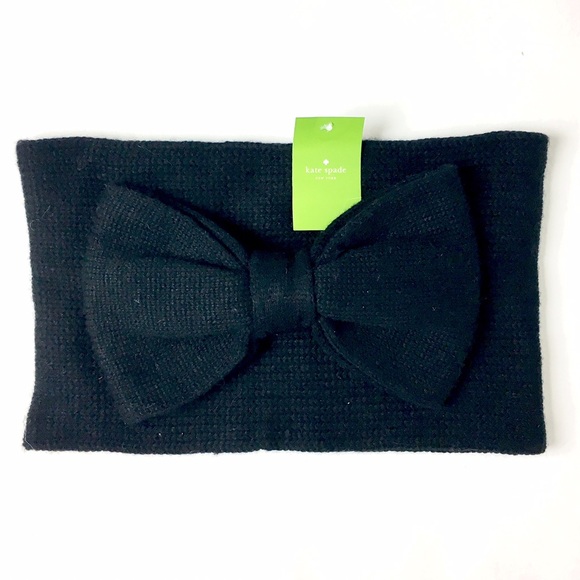 Kate Spade Bow Scarf - Picture 2 of 3