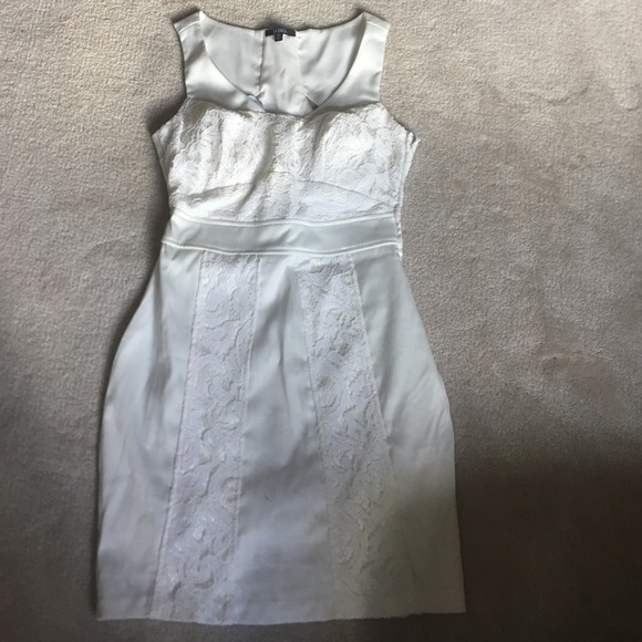 Xoxo 3/4 Lace Ivory Dress