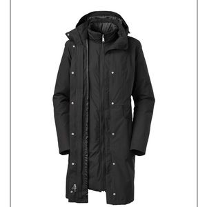 North Face Suzanne Triclimate Women's Small Black