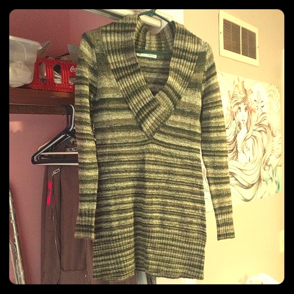 Maurices tunic length sweater
