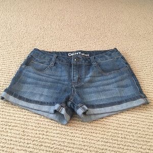 Girls DKNY shorts