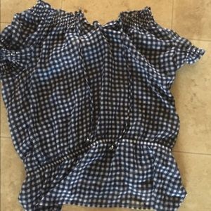 Kohl's Plaid top