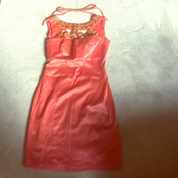 Coral Xoxo 1/2 Dress